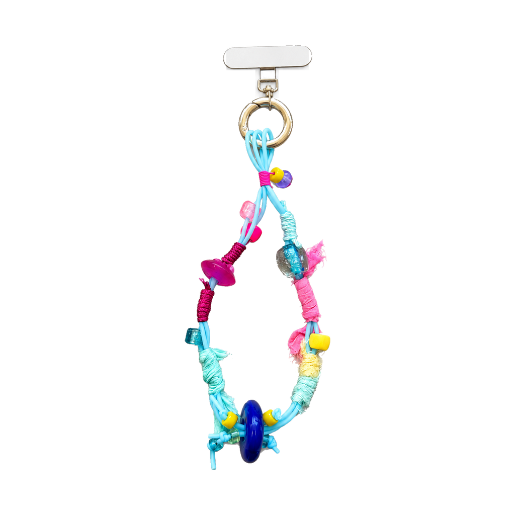 Kalesa Aqua Pop Charm Loop front view