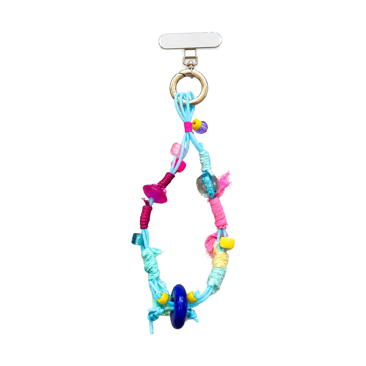 Kalesa Aqua Pop Charm Loop front view