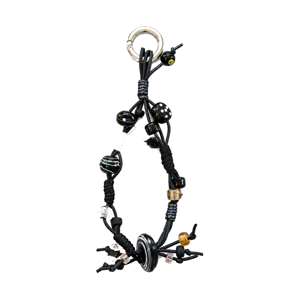 Kalesa Noir Orbit Charm Loop front view