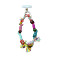 Kalesa Rainbow Textile Statement Loop front view