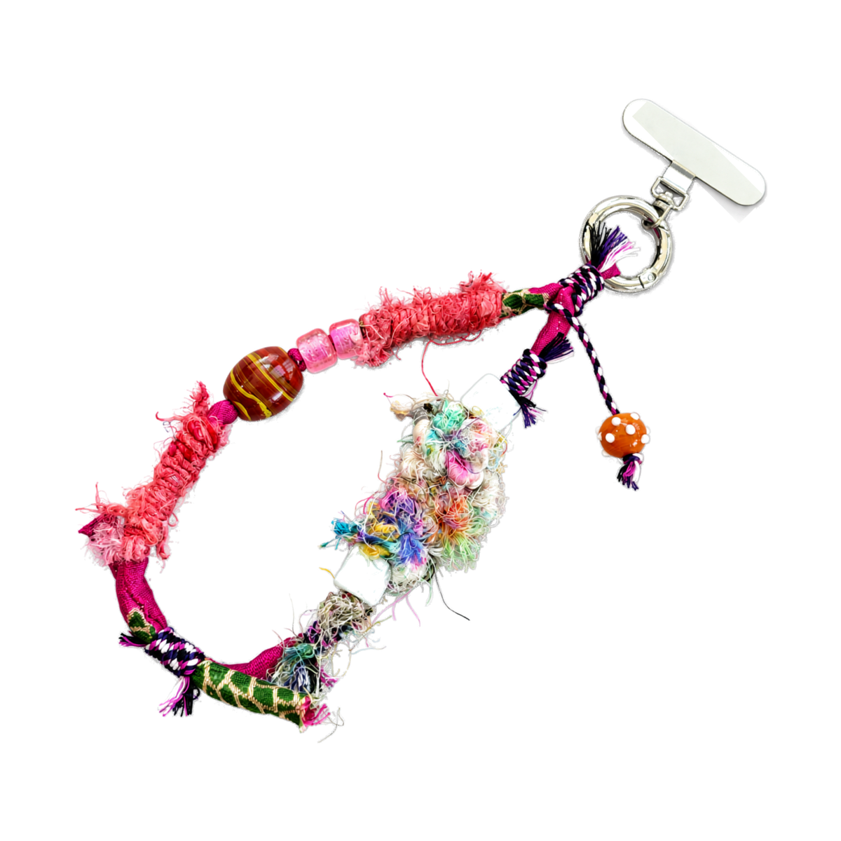 Kalesa Rose Textile Loop angled view