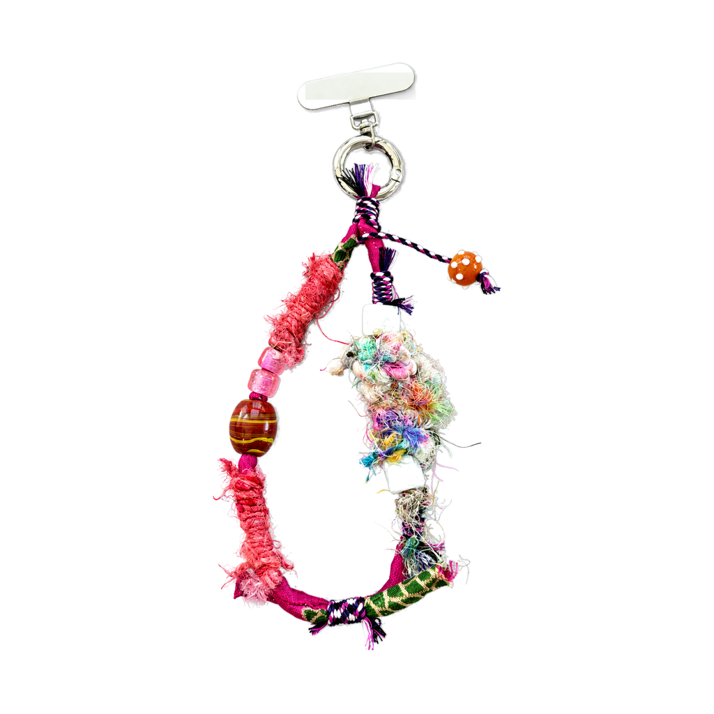Kalesa Rose Textile Loop front view