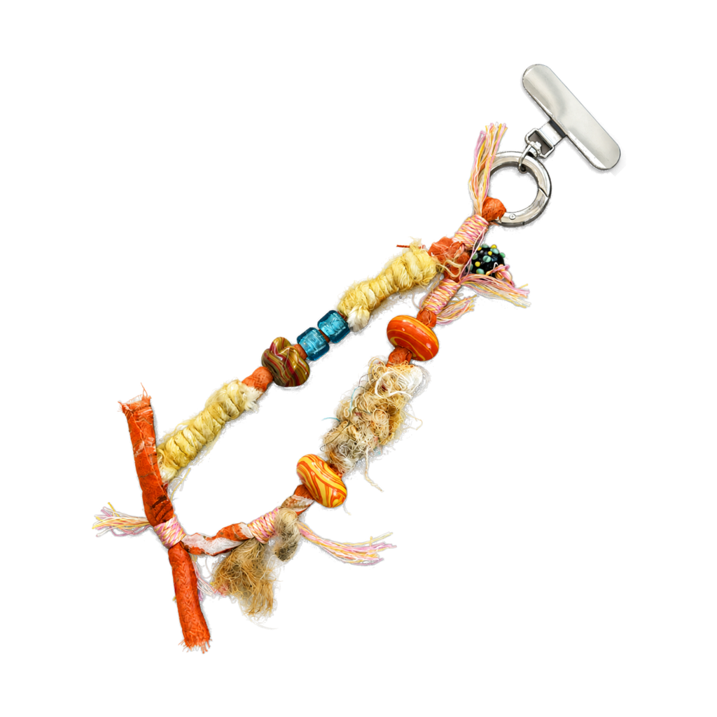 Kalesa Sunset Textile Loop angled view